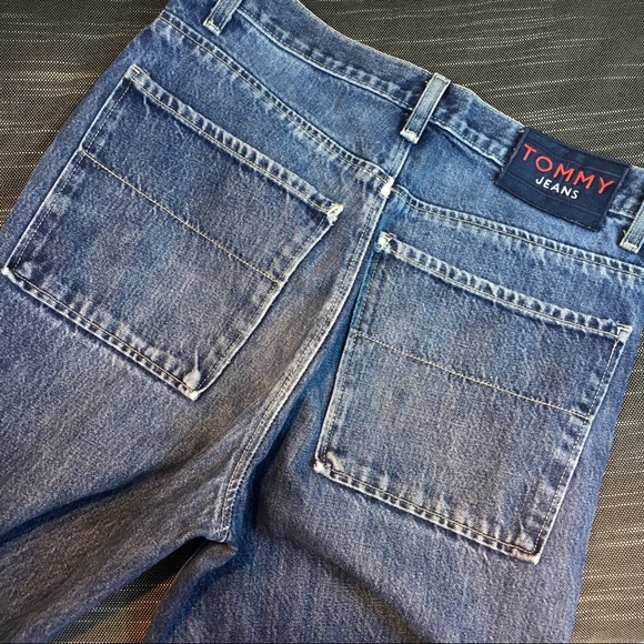 Tommy Hilfiger VINTAGE Tommy Jeans Size 30 - Picture 6 of 7